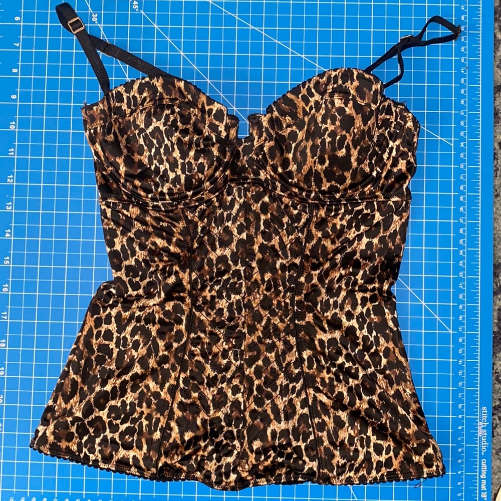 Very sexy animal print top